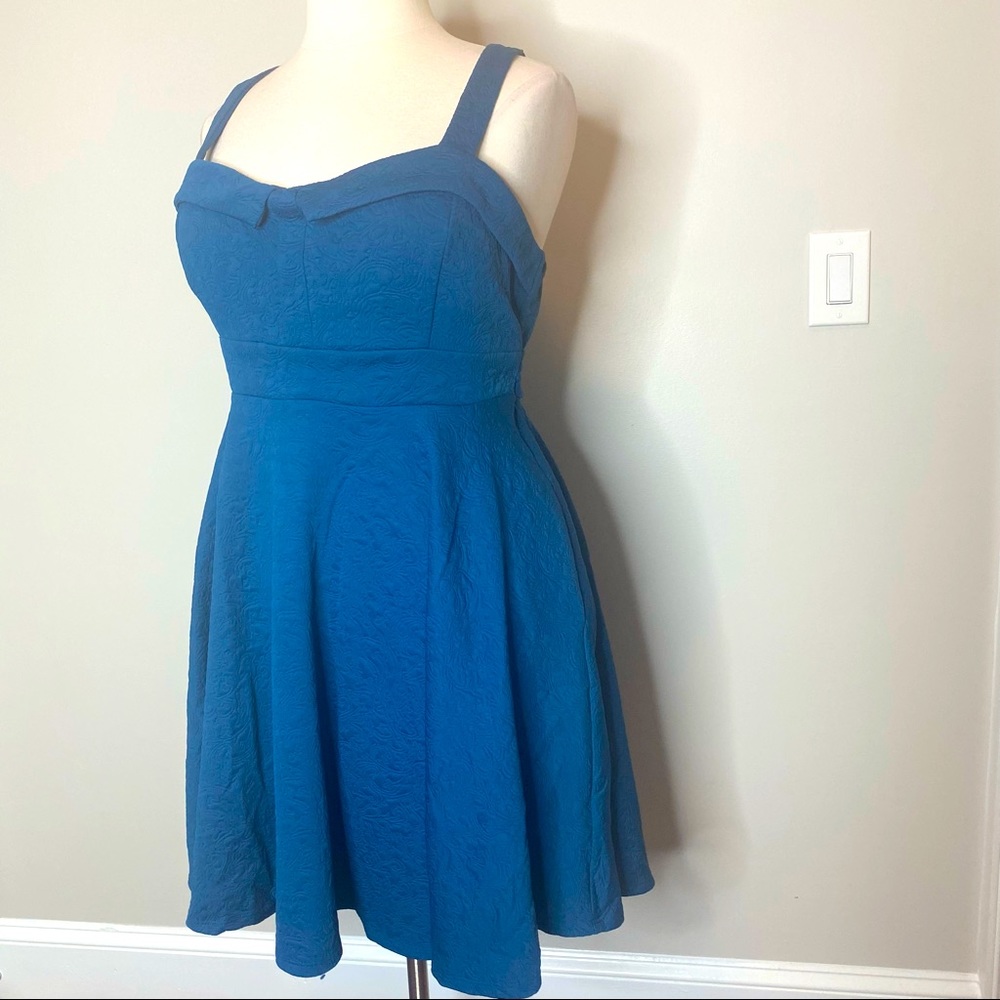 RETRO STYLE PINUP MODCLOTH DRESS - Sz 1x